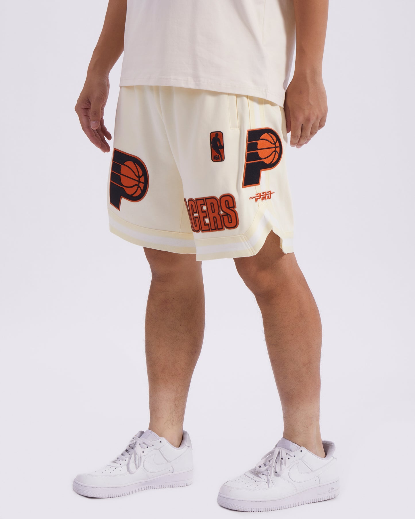 NBA INDIANA PACERS NBA TONAL MEN'S DK SHORT (EGGSHELL)