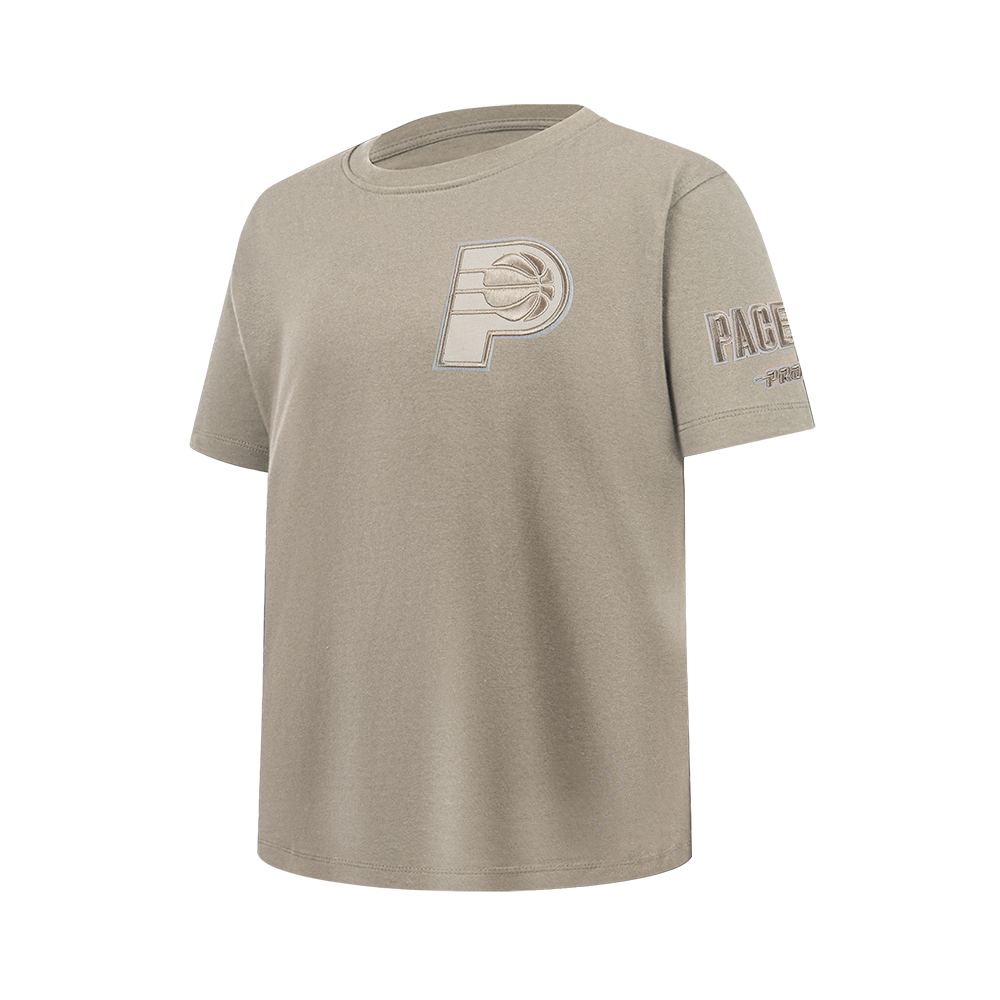 NBA INDIANA PACERS NEUTRAL BIG BOYS SS TEE (TAUPE)