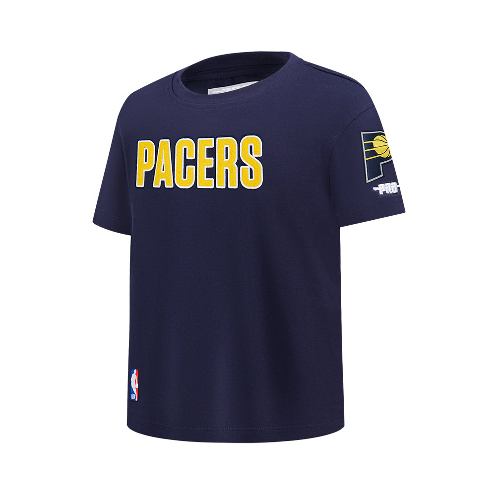 NBA INDIANA PACERS TYRESE HALIBURTON #0 CLASSIC PNN BIG BOY'S SS TEE (MIDNIGHT NAVY)