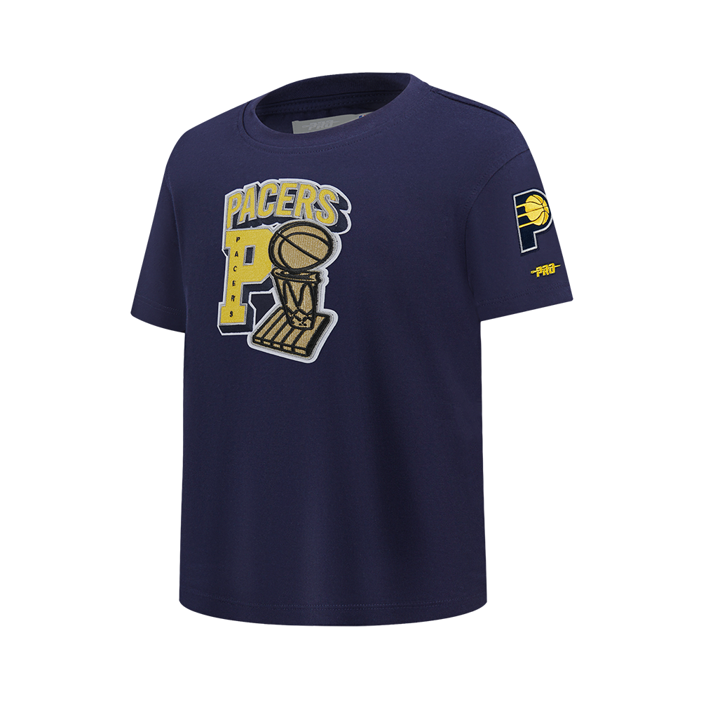 INDIANA PACERS NBA FINALS 2025 BIG BOY'S SS TEE (MIDNIGHT NAVY)