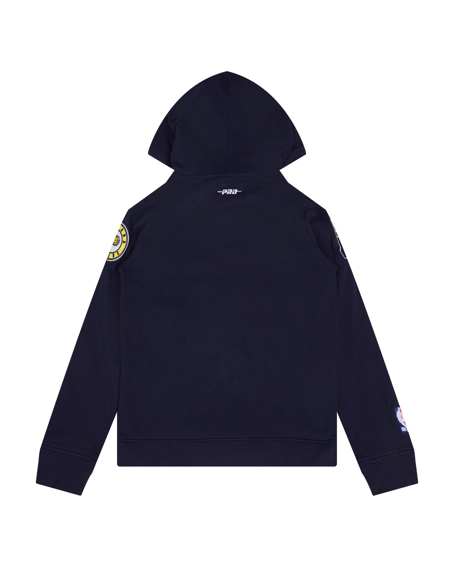 NBA INDIANA PACERS CLASSIC BIG BOYS FLEECE FULL ZIP PULLOVER HOODIE (MIDNIGHT NAVY)