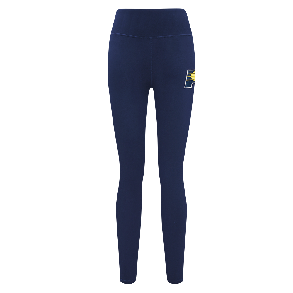 NBA INDIANA PACERS RETRO CLASSIC WOMEN'S JERSEY LEGGING (MIDNIGHT NAVY)
