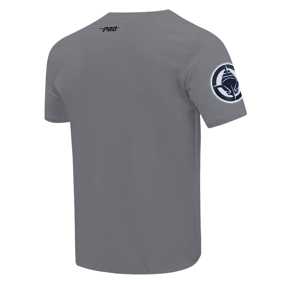 NBA LOS ANGELES CLIPPERS CLASSIC CHENILLE MEN'S SJ TEE (GRAY)