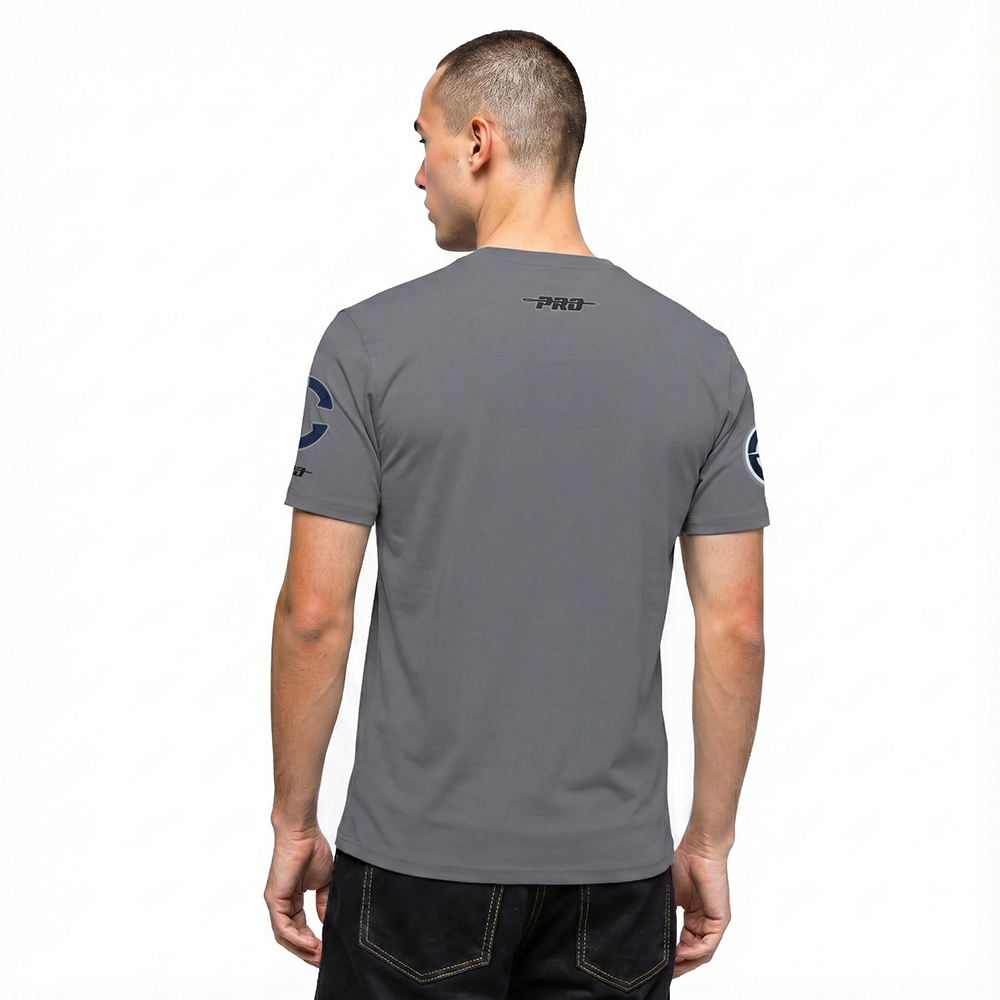 NBA LOS ANGELES CLIPPERS CLASSIC CHENILLE MEN'S SJ TEE (GRAY)