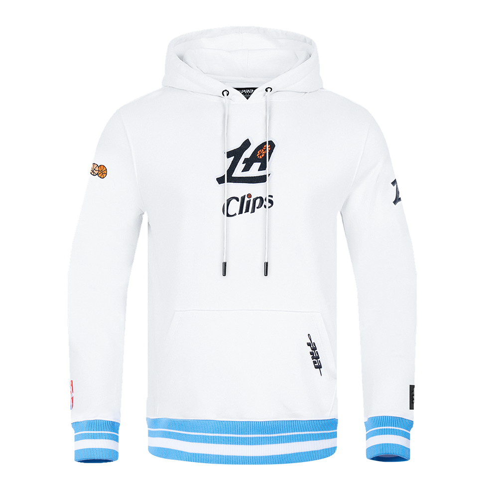 NBA LOS ANGELES CLIPPERS CITY EDITION 24 25 MEN S RIB FLC PO HOODIE W Pro Standard