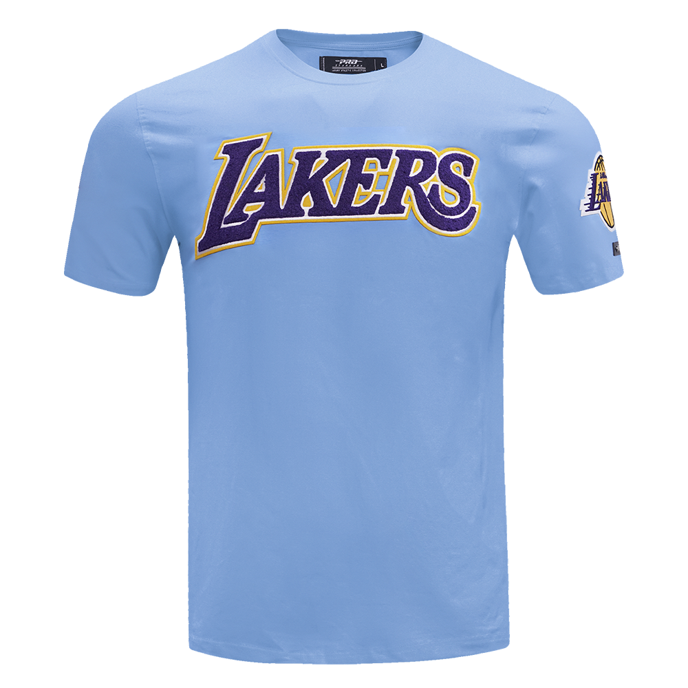 lakers t shirt white