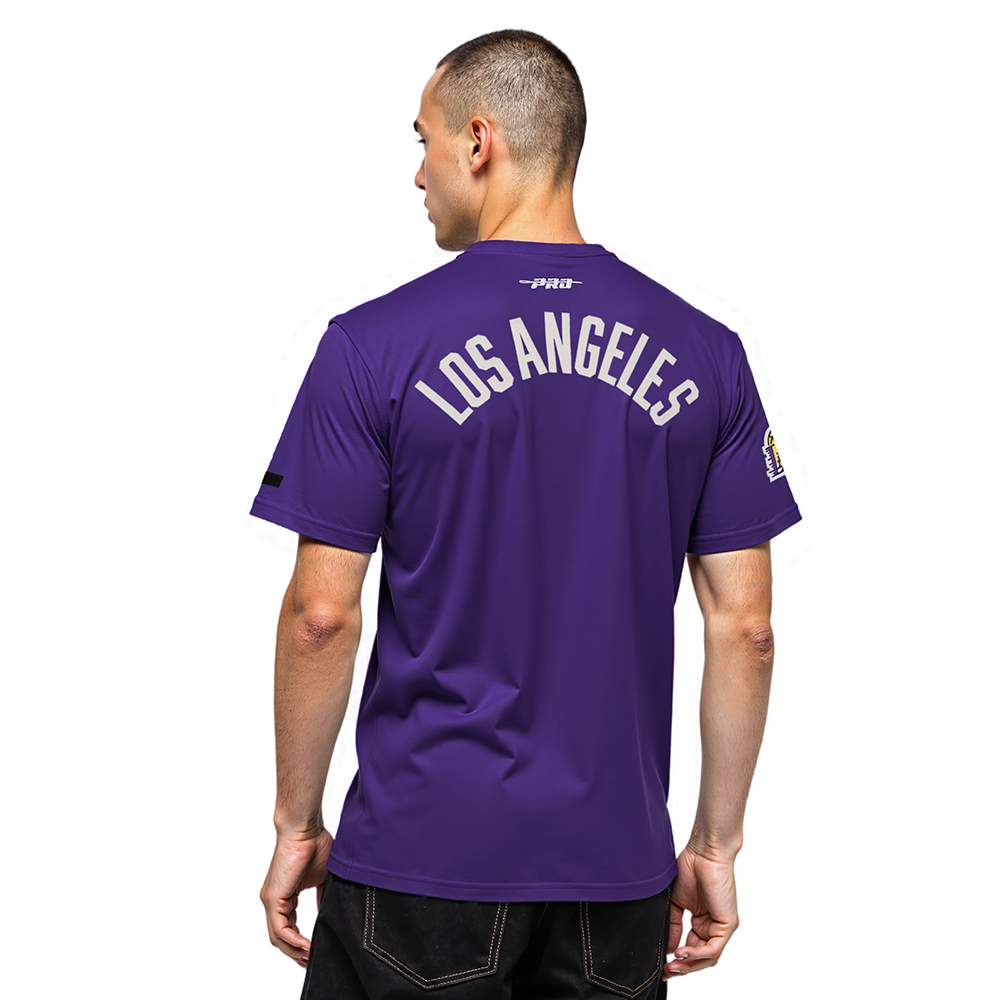 NBA LOS ANGELES LAKERS MODERN ORIGINALS MEN'S SJ TEE (Purple)