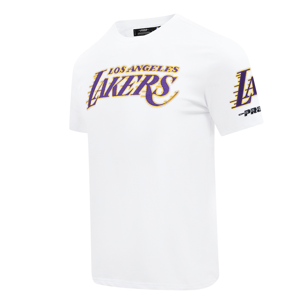 NBA LOS ANGELES LAKERS LUKA DONCIC #77 CLASSIC PNN MEN'S SJ TEE (WHITE)