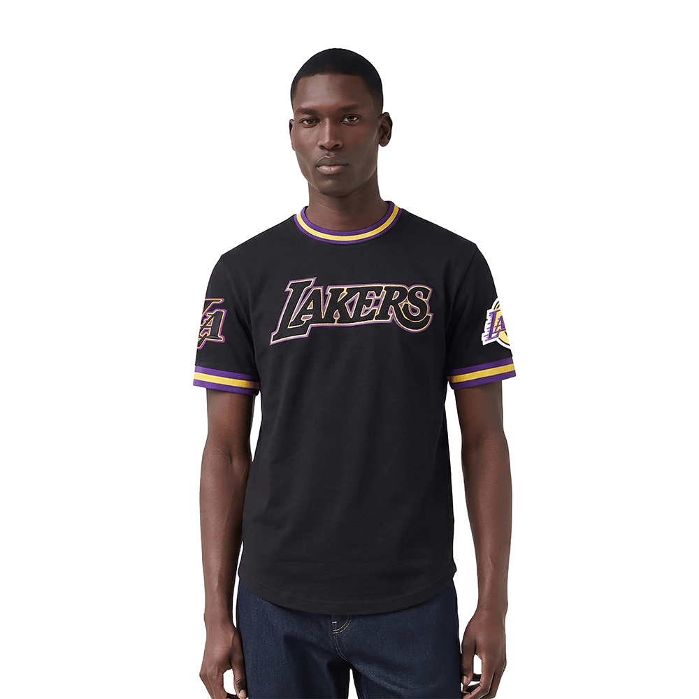 NBA LOS ANGELES LAKERS CLASSIC CHENILLE TEE