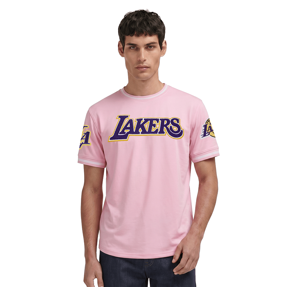 NBA LOS ANGELES LAKERS CLASSIC CHENILLE TEE
