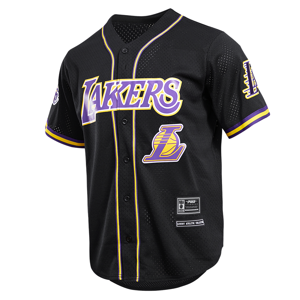 Los angeles lakers black jersey shop