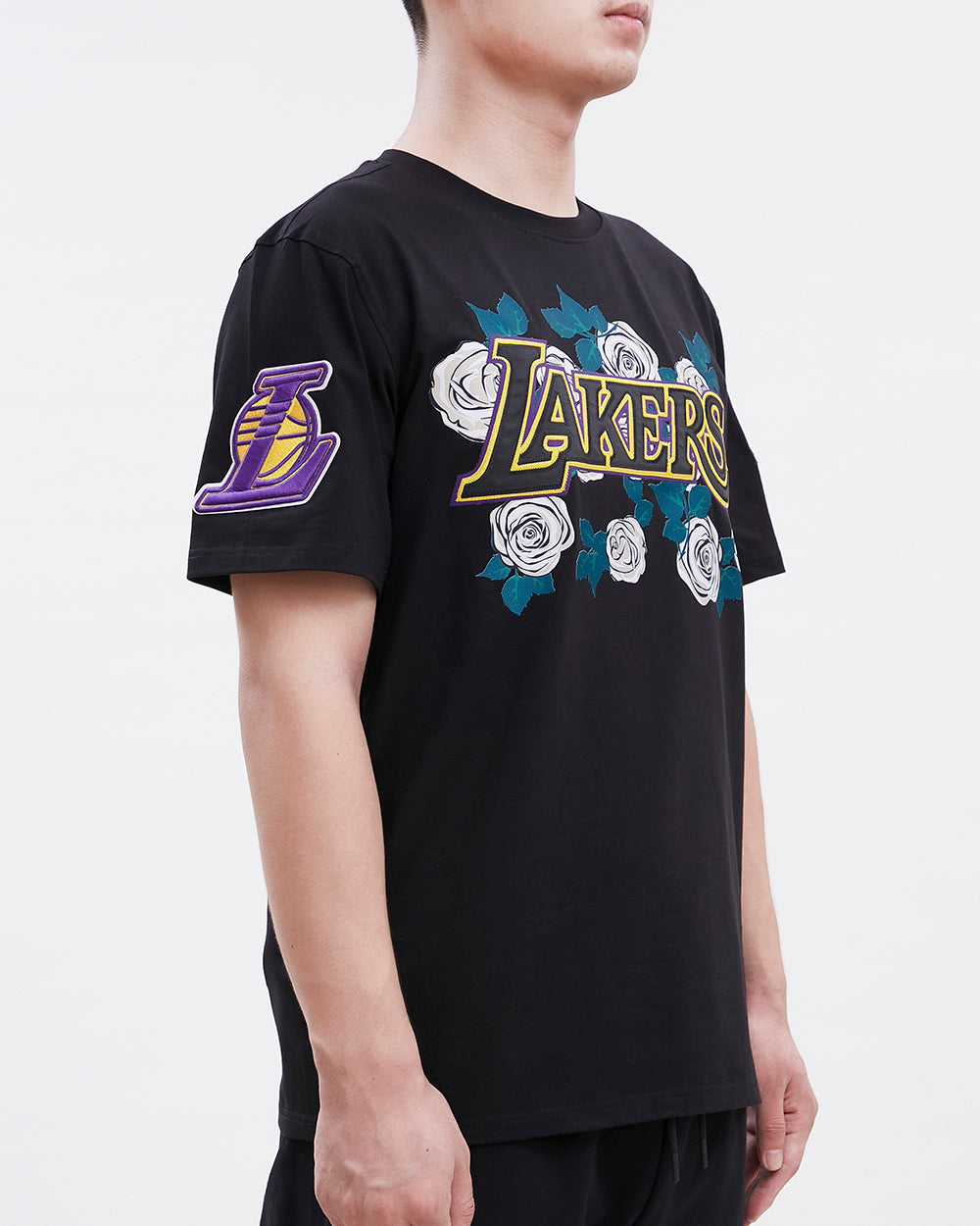 Pro Standard Los Angeles Lakers Roses Tee