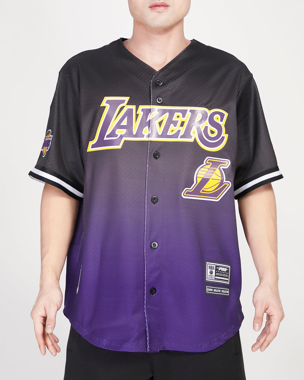 LOS ANGELES LAKERS PRO TEAM SS DIP DYE (RED/WHITE/BLUE) – Pro Standard