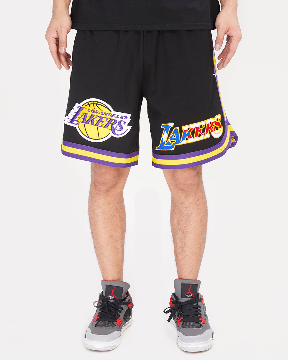Shop Pro Standard Los Angeles Lakers Pro Team Shorts BLL351639-YLW