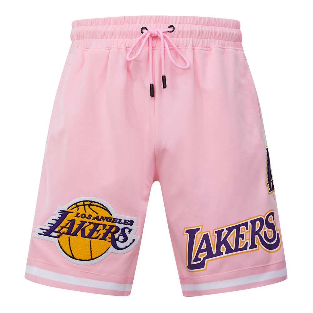 Shop Pro Standard Los Angeles Lakers Pro Team Shorts BLL351639