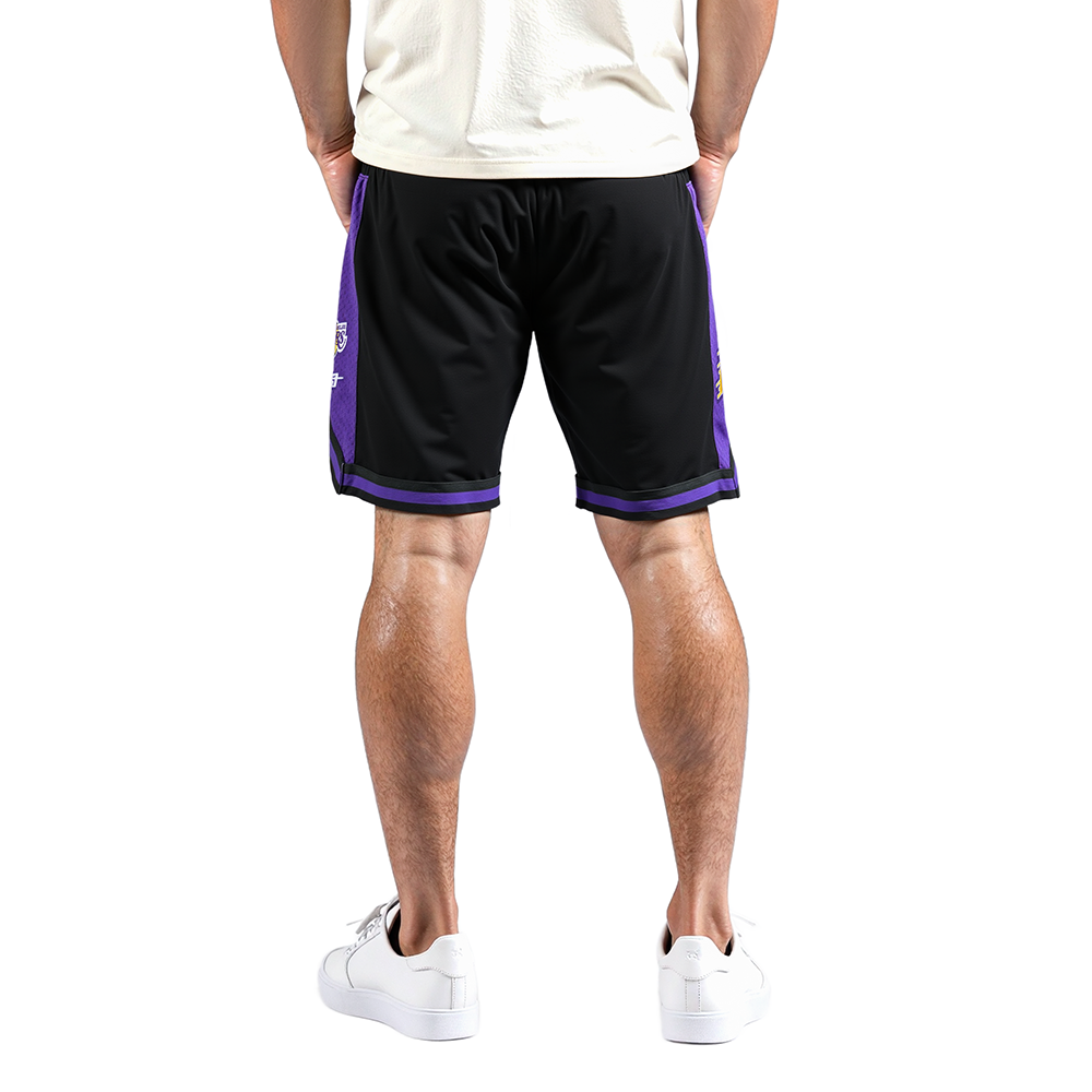 NBA LOS ANGELES LAKERS LUKA DONCIC #77 CLASSIC PNN MEN'S PRO 2.0 DK (BLACK/PURPLE)