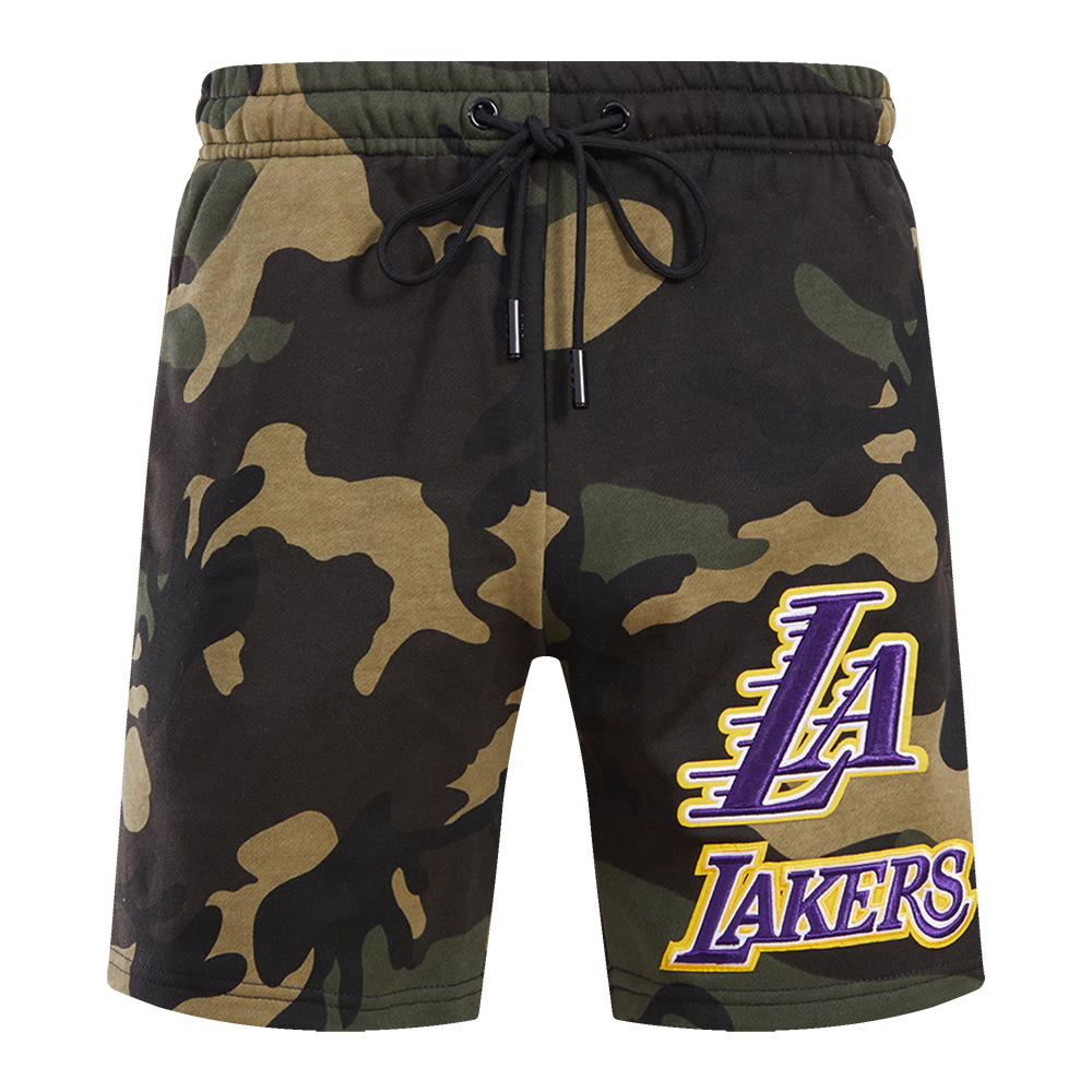 Lakers 2025 swim trunks