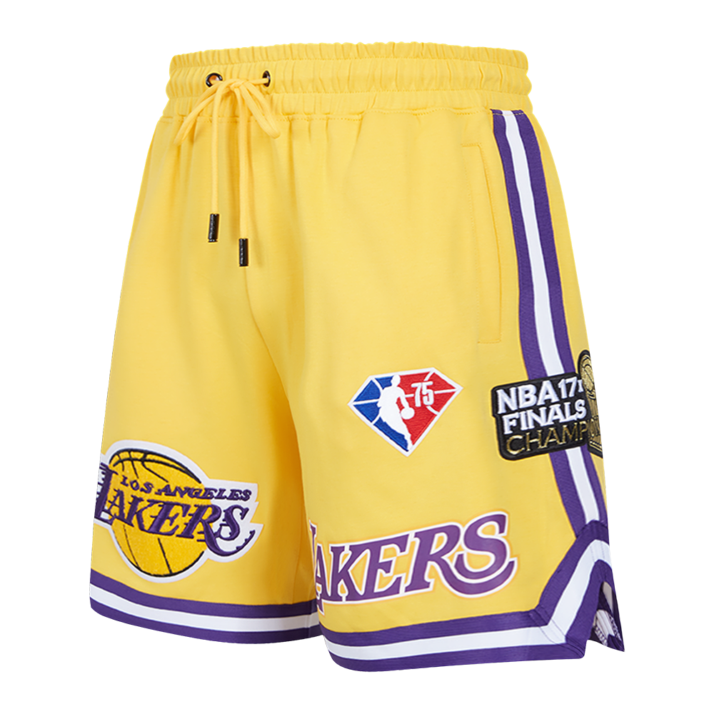 Official razorsharp Los Angeles Lakers Shorts