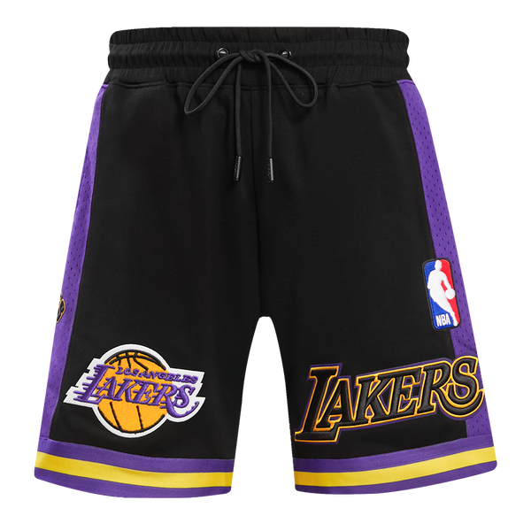 Pro standard hot sale lakers shorts