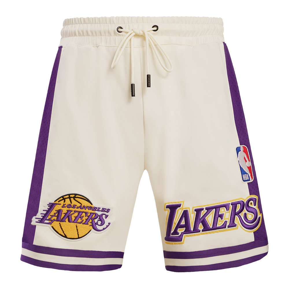 Pro Standard Los Angeles Lakers Retro Classic Dk 2.0 Short Black