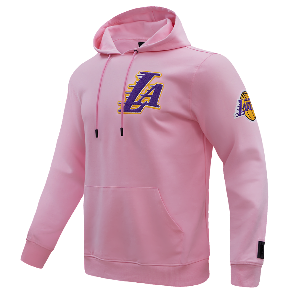 Pink nba hoodie sales