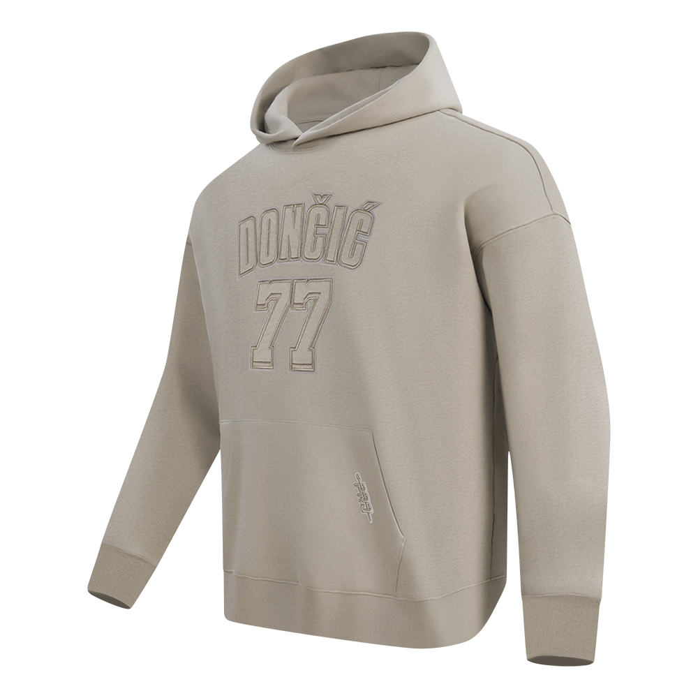 NBA LOS ANGELES LAKERS LUKA DONCIC #77 NEUTRAL PNN MEN'S DROP SHOULD (TAUPE)