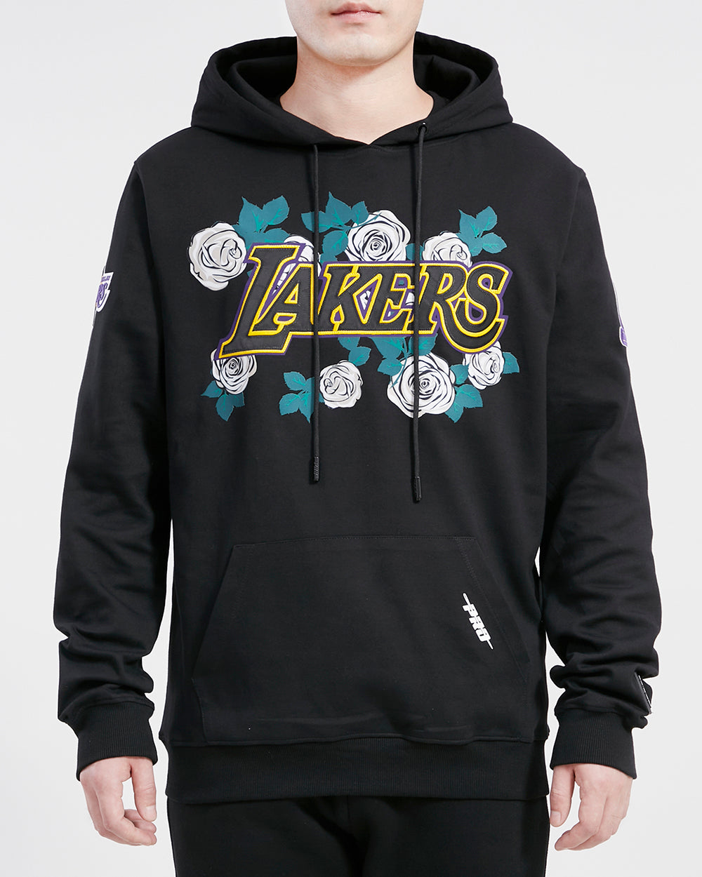 Nike Los Angeles Lakers City Edition Men's Nba Hoodie in Black for Men