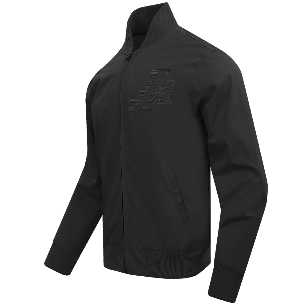 NBA LOS ANGELES LAKERS NEUTRAL MEN'S TWILL JACKET (DARK TAUPE)