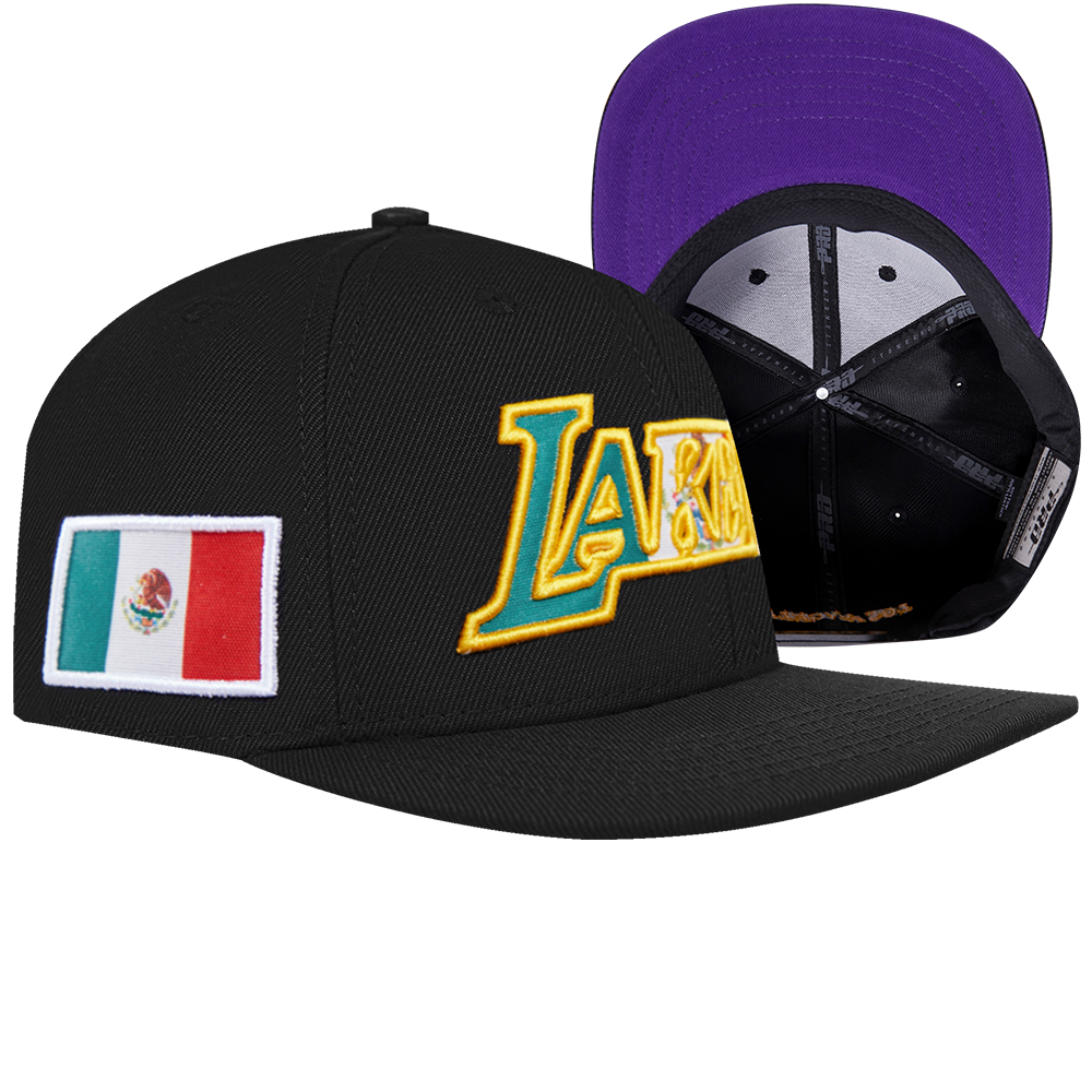 LOS ANGELES LAKERS FRESH CROWN SNAPBACK 6HSSMM19007-LALWHPR