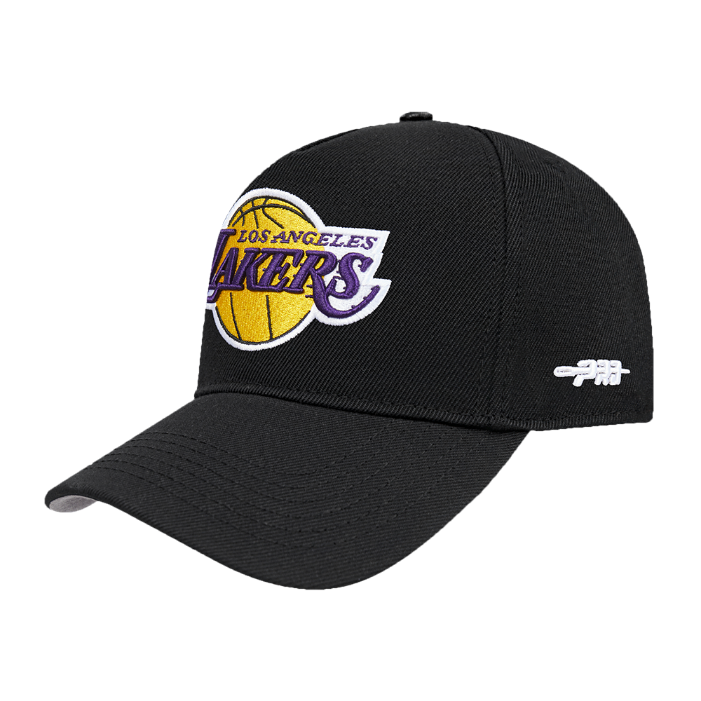 NBA LOS ANGELES LAKERS CITY RANSOM PINCH FRONT SNAPBACK (BLACK)