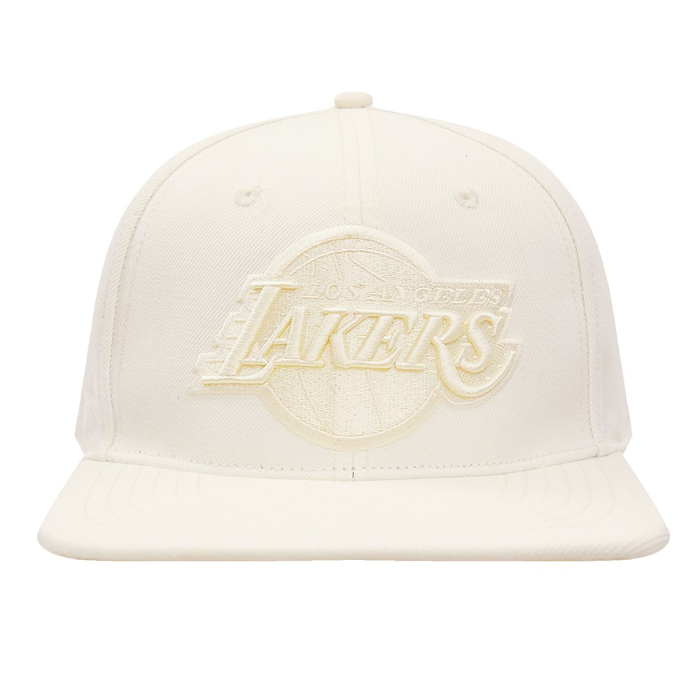 Lakers white hat shop