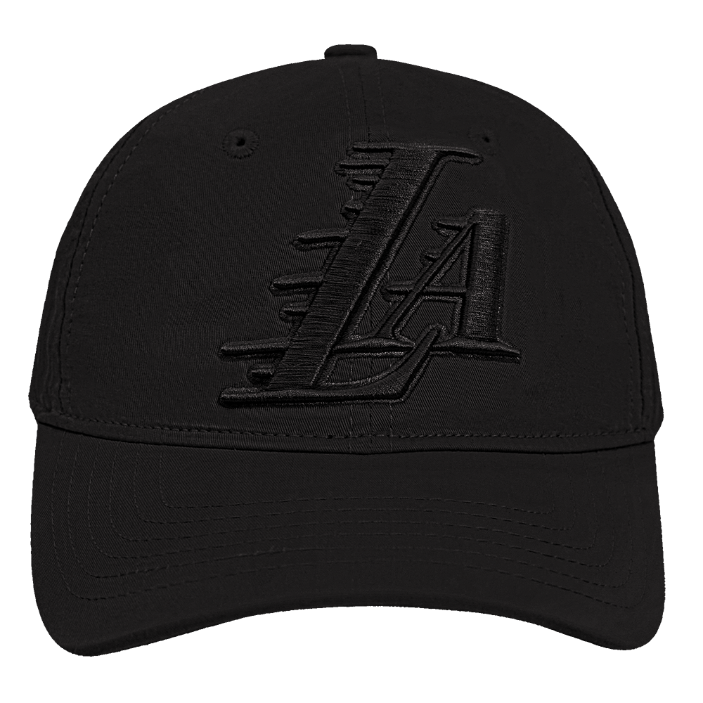 NBA LOS ANGELES LAKERS NEUTRAL MEN'S DAD HAT (BLACK)