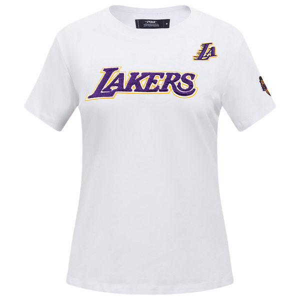 Ladies lakers discount shirts