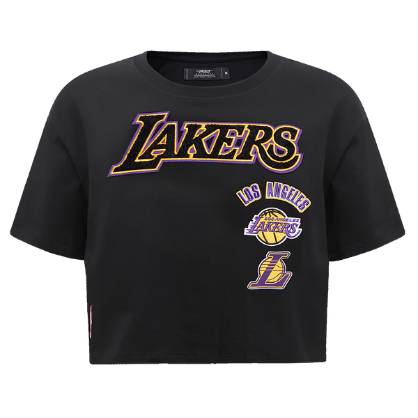 LOS ANGELES LAKERS CLASSIC BRISTLE SJ TEE (YELLOW) – Pro Standard