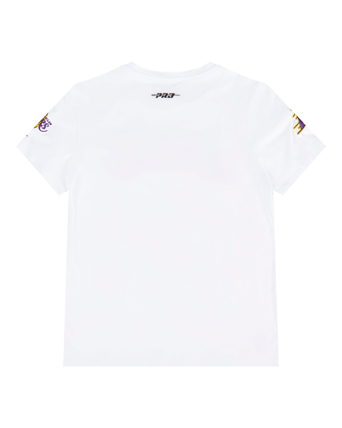 NBA LOS ANGELES LAKERS CLASSIC BIG BOYS SINGLE JERSEY TEE (WHITE)