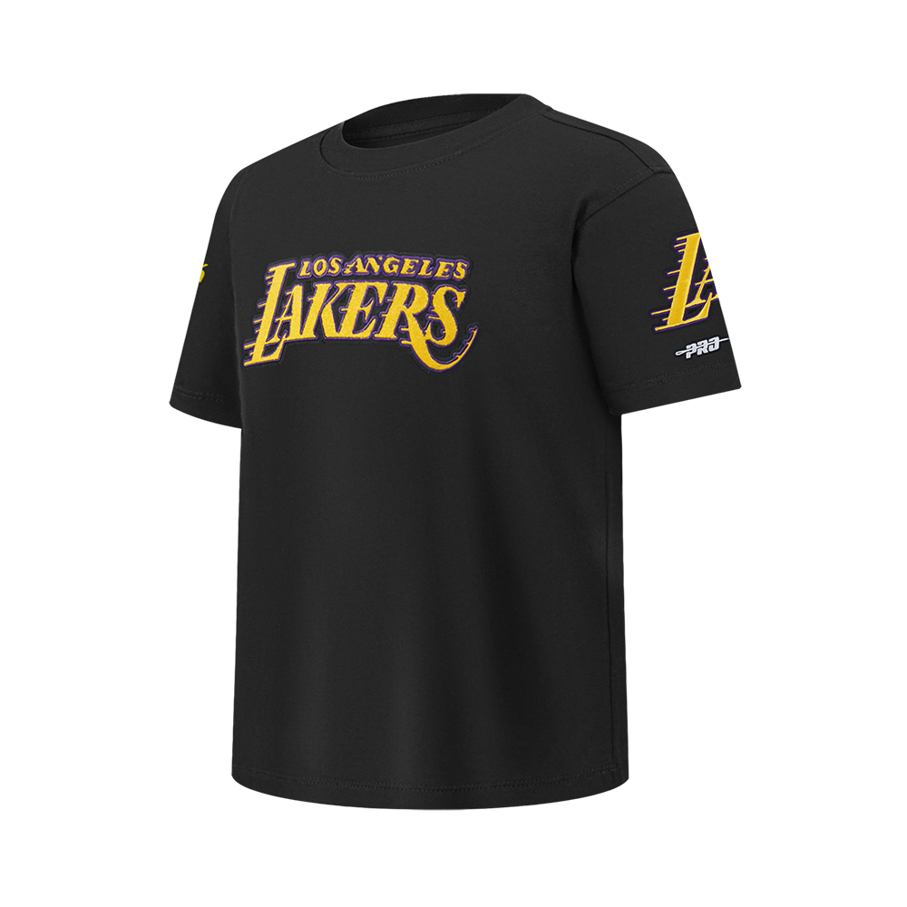 NBA LOS ANGELES LAKERS LUKA DONCIC #77 CLASSIC PNN BIG BOY'S SS TEE (BLACK)