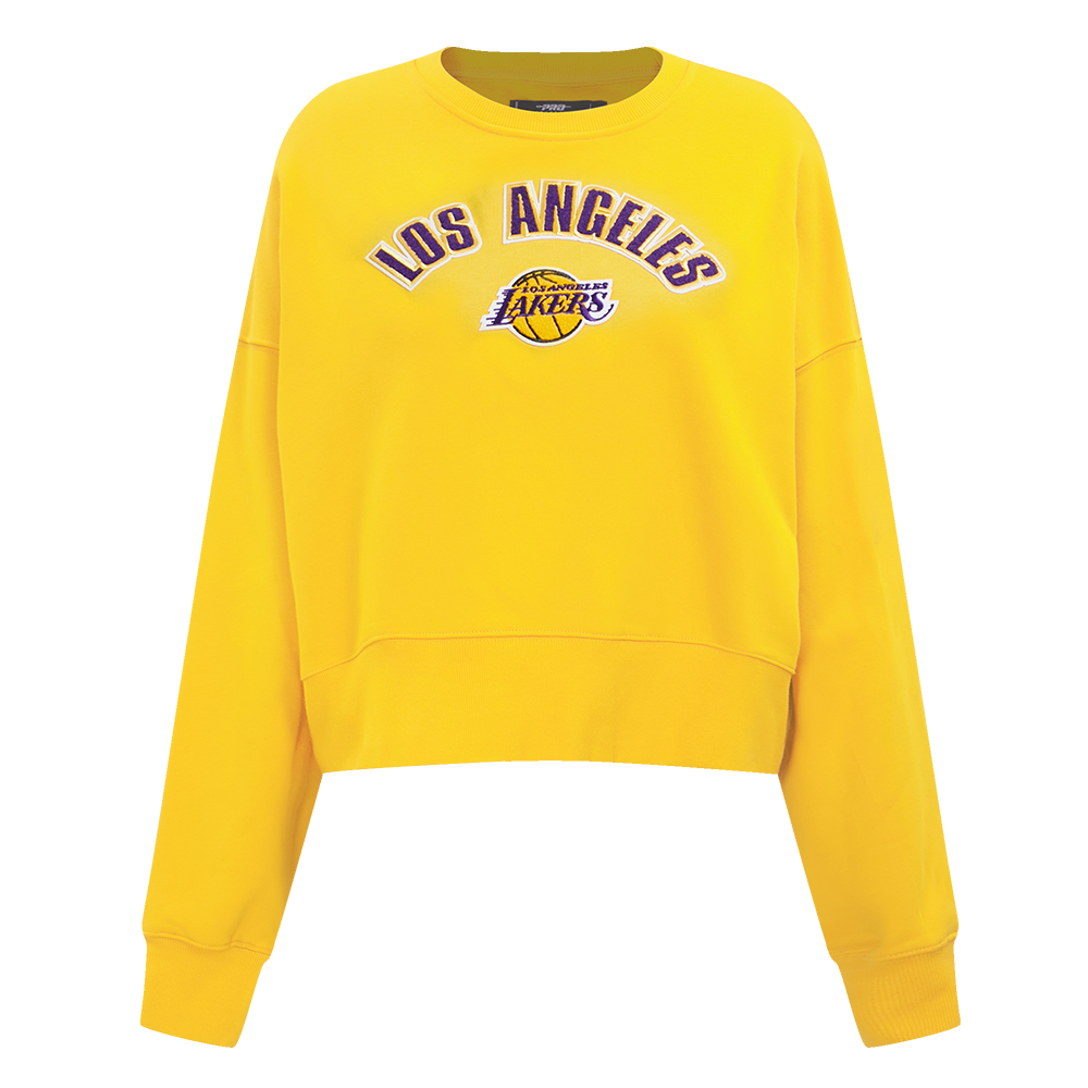 LOS ANGELES LAKERS ROSES DK PO HOODIE (BLACK) – Pro Standard