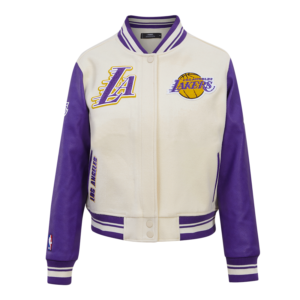 Lakers top women s jacket