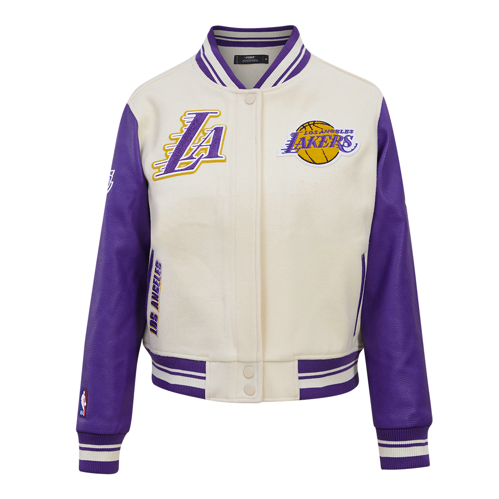 Los Angeles Lakers Pro Standard Remix Full-Zip Black Varsity Jacket –  Exclusive Fitted Inc.