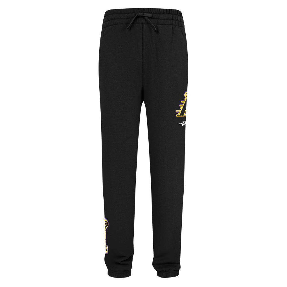 NBA LOS ANGELES LAKERS CLASSIC TODDLER BOYS FLC SWEATPANT (BLACK)