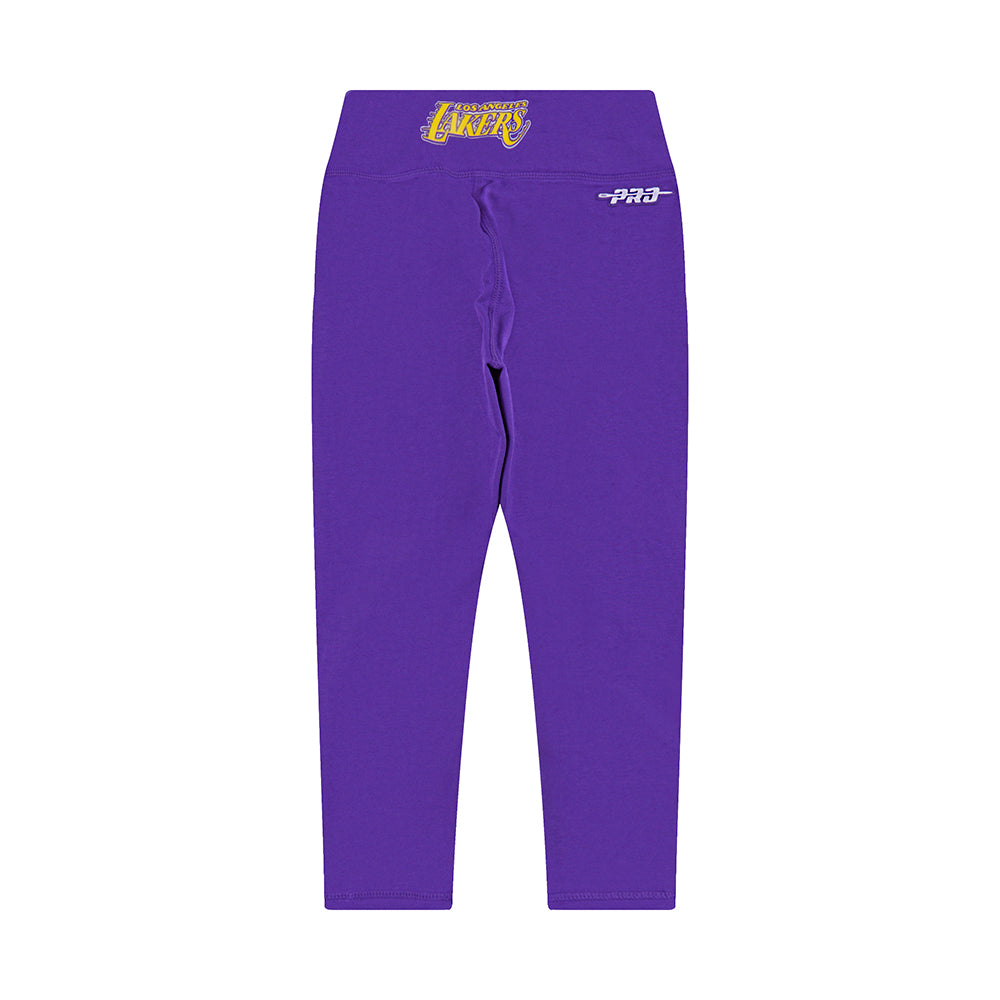 NBA LOS ANGELES LAKERS CLASSIC TODDLER GIRLS LEGGING (PURPLE)
