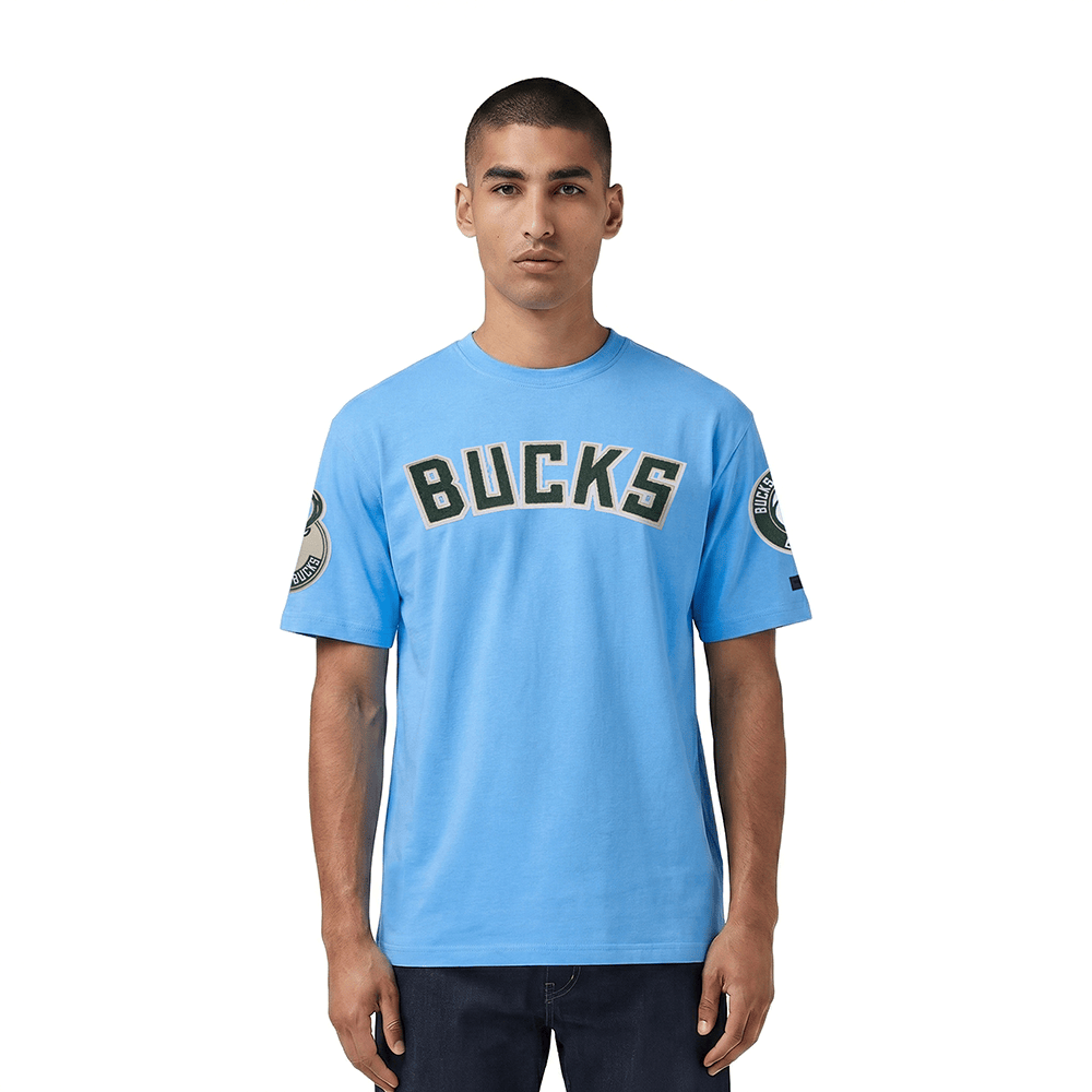 NBA MILWAUKEE BUCKS CLASSIC CHENILLE TEE