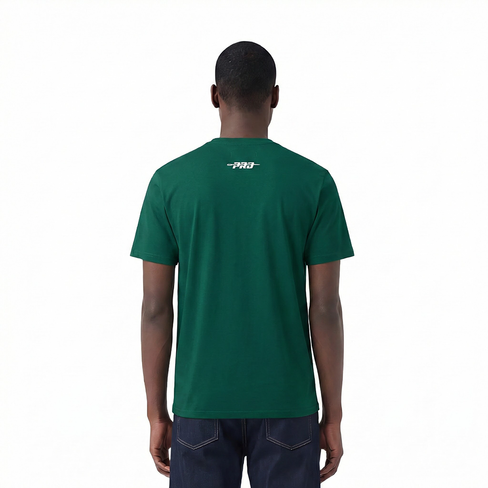 NBA MILWAUKEE BUCKS SOUVENIR MEN'S SINGLE JERSEY TEE (FOREST GREEN)