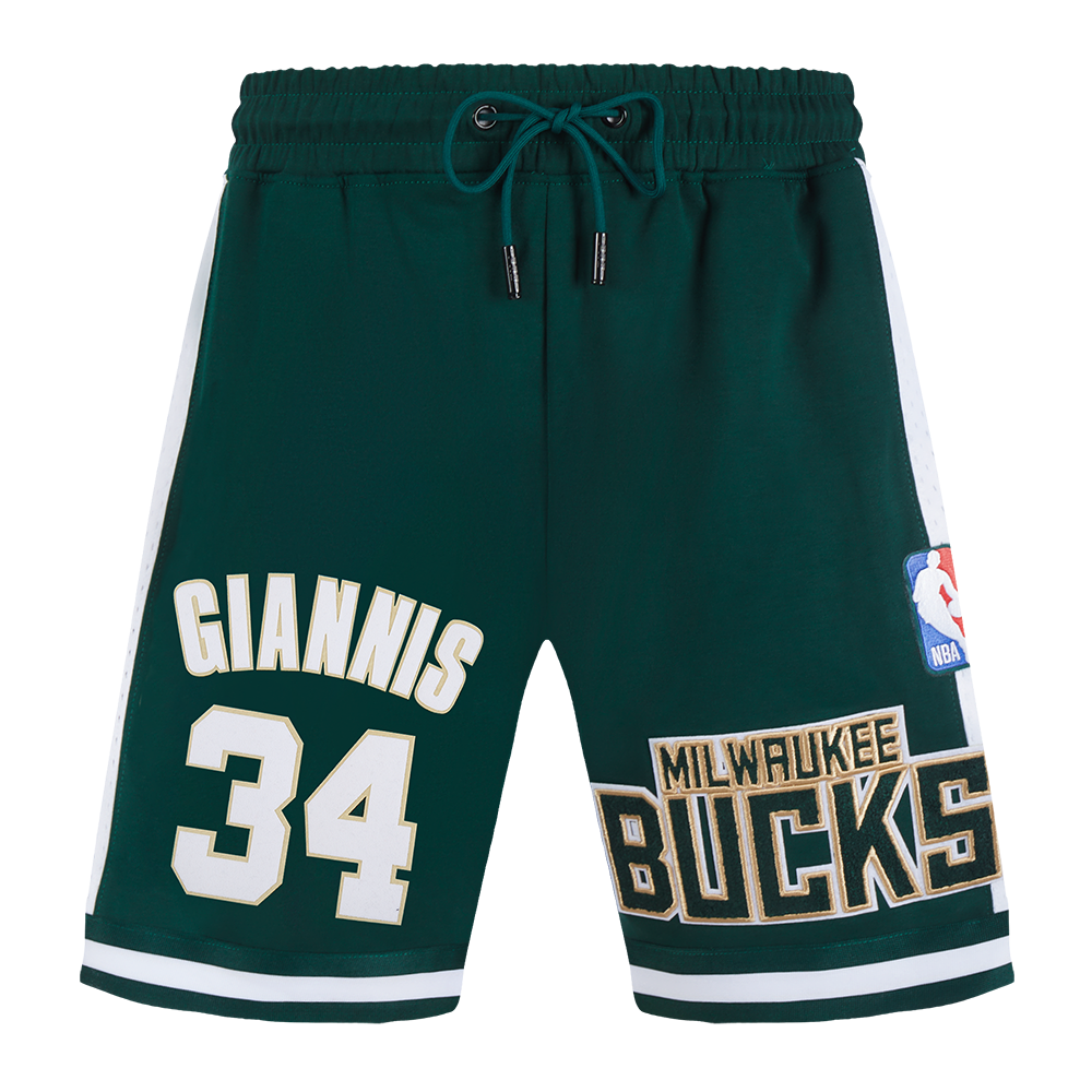 NBA MILWAUKEE BUCKS GIANNIS ANTETOKOUNMPO #34 CLASSIC MEN'S DK 2.0 SHO (FOREST GREEN)