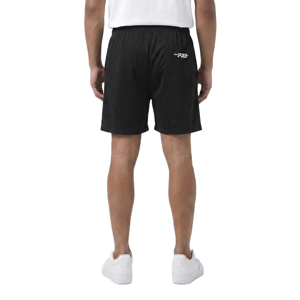 NBA MILWAUKEE BUCKS SOUVENIR MEN'S MESH SHORT (BLACK)