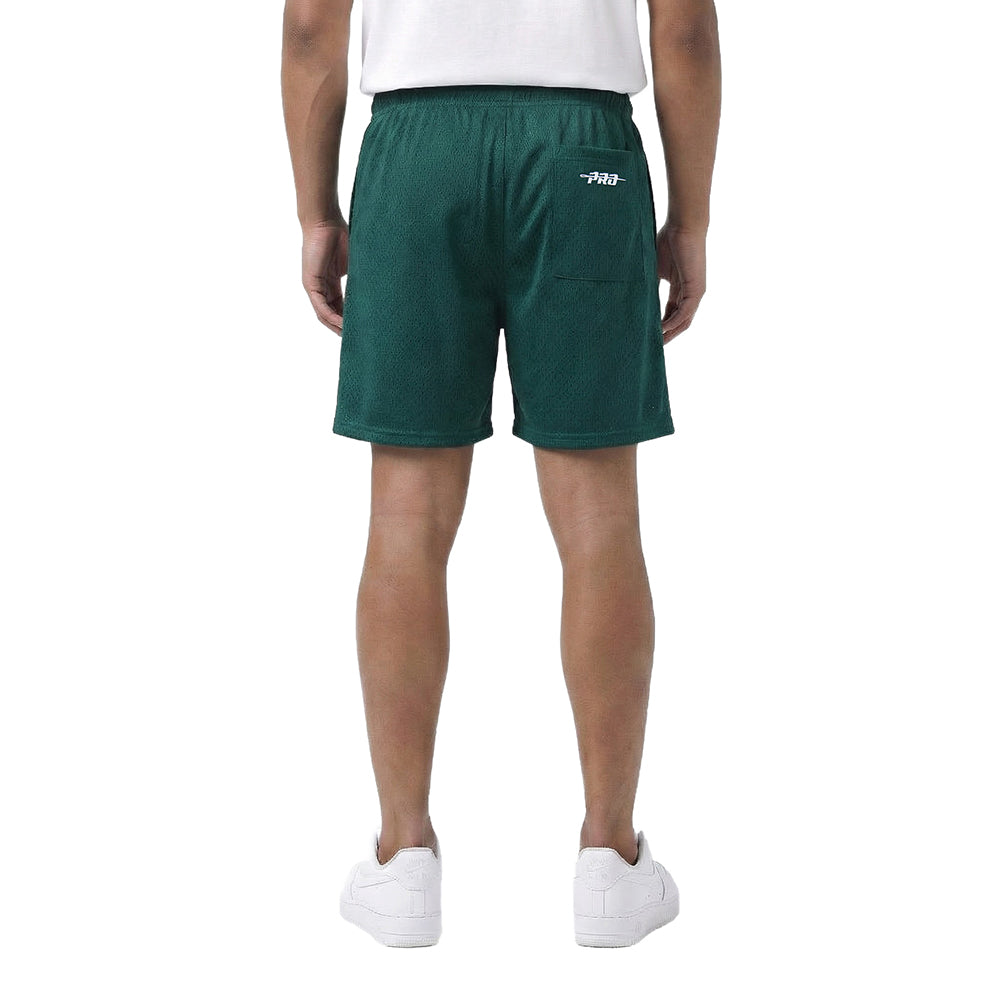 NBA MILWAUKEE BUCKS SOUVENIR MEN'S MESH SHORT (FOREST GREEN)
