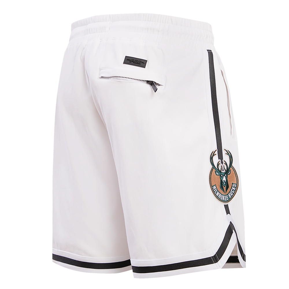 Bucks 2025 basketball shorts