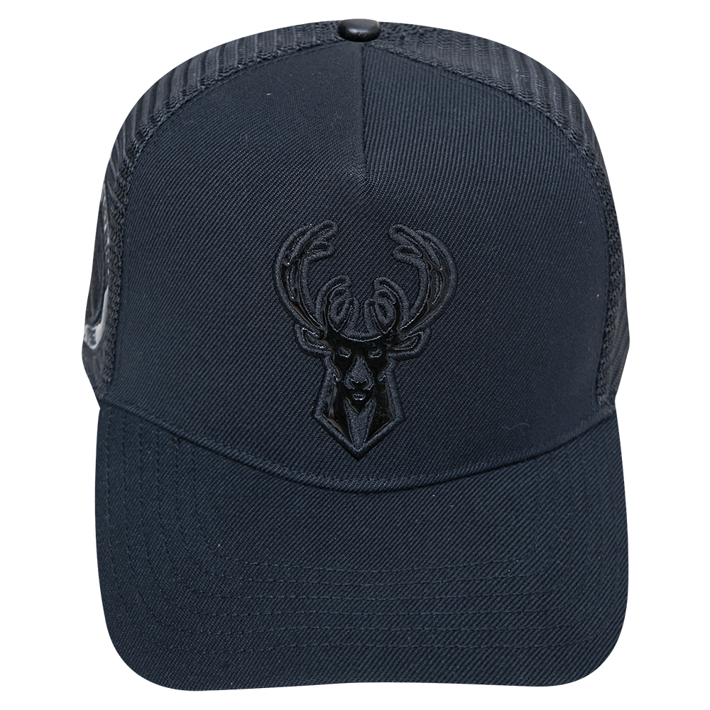 Bucks Pro Shop Patriotic State Navy Milwaukee Bucks Adjustable Hat