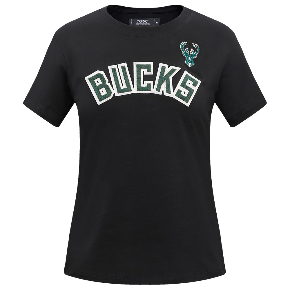 NBA MILWAUKEE BUCKS CLASSIC WOMEN'S CREWNECK (FOREST GREEN) – Pro Standard