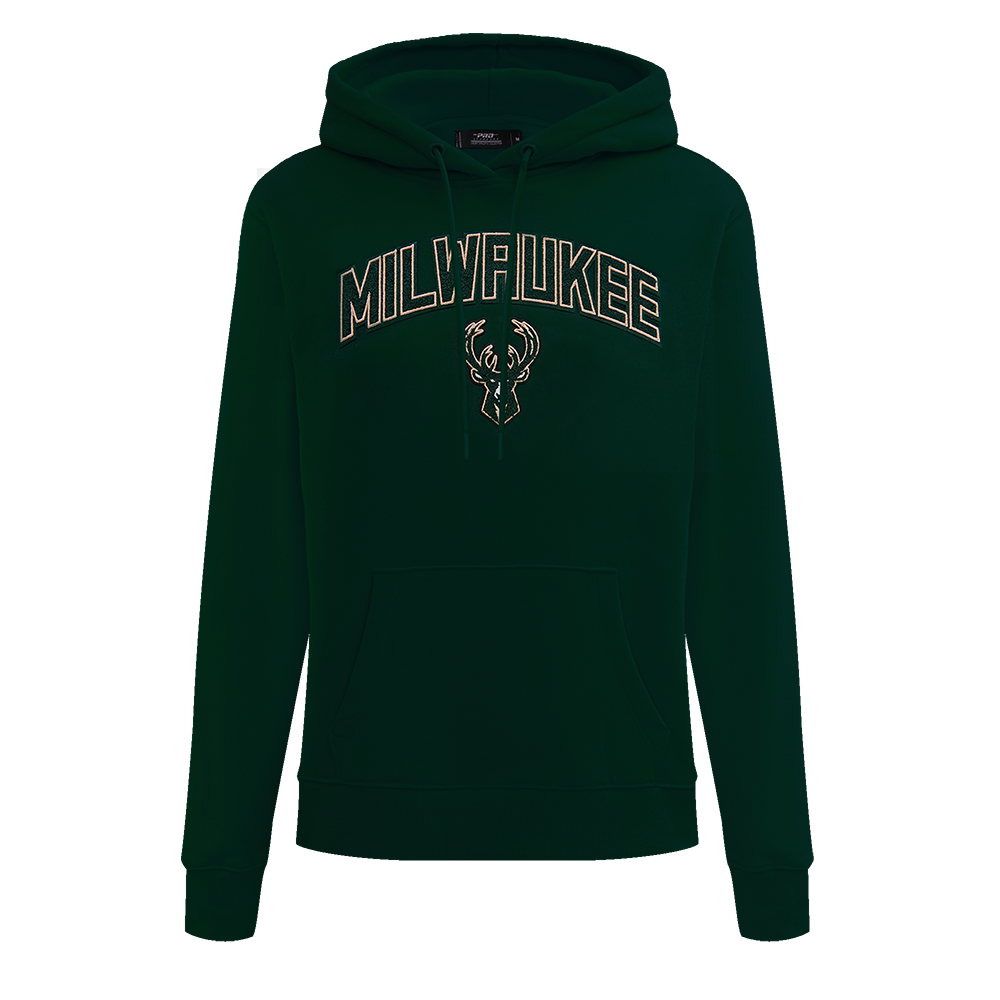 Pro Standard Mesh Classic Green Milwaukee Bucks Baseball Jersey / 2x Large